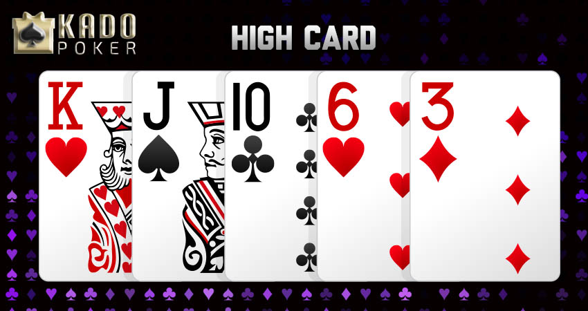 High card
