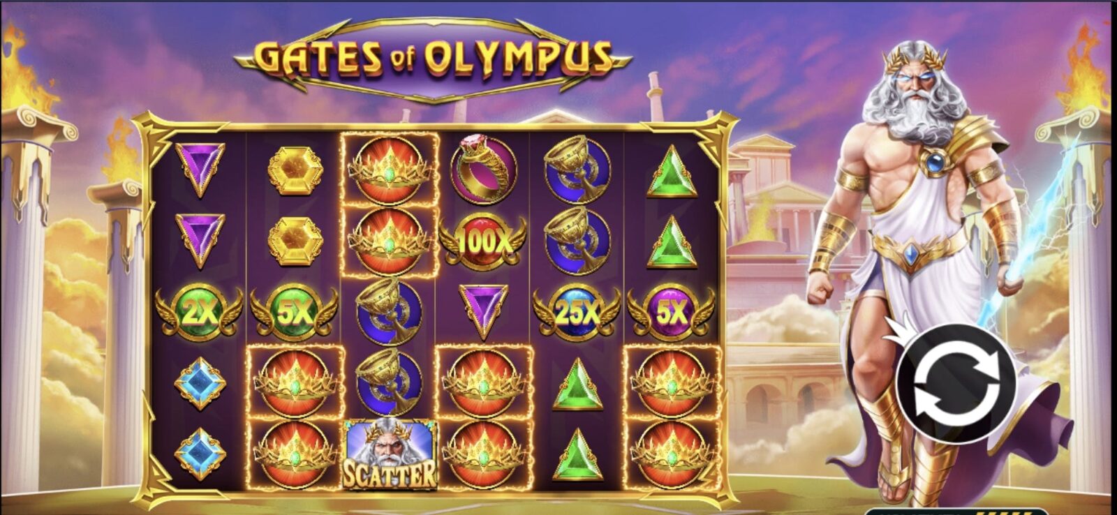 Review Slot Gates of Olympus Pragmatic Play